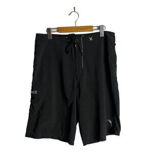 Hurley Men's Black Swim Wear Board Shorts
